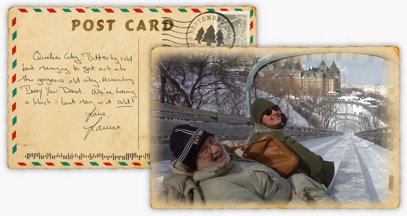 Bury Your Dead Postcard