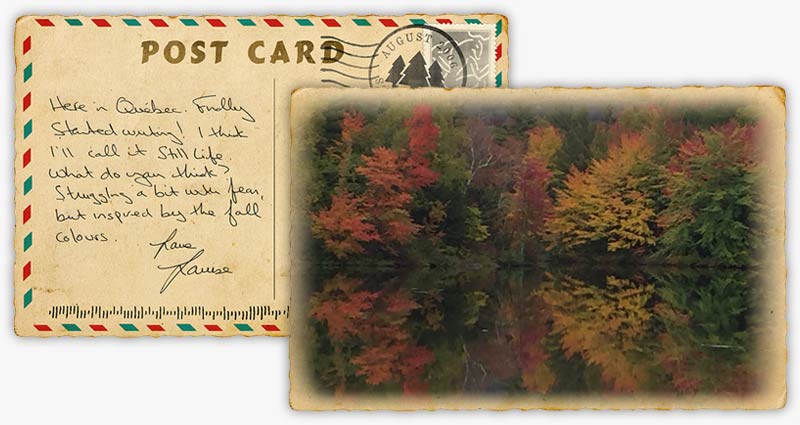 post card