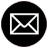 Icon Email Black