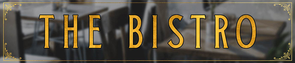 The Bistro Banner