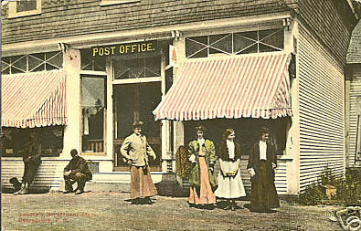 The General Store, Georgeville, Quebec 1910