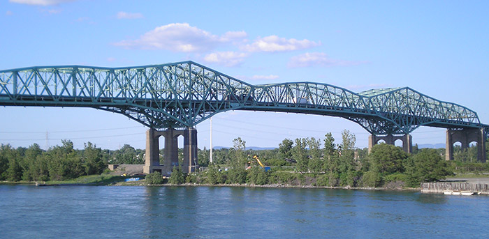 Champlain Bridge Daytime