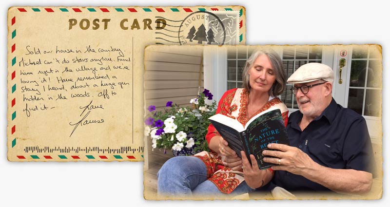Nature of the Beast Postcard