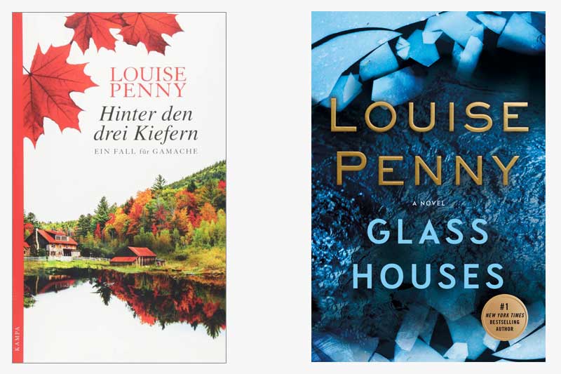 Glass Houses' is yet another excellent Louise Penny mystery 