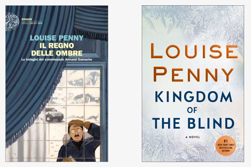 Book Marks reviews of Kingdom of the Blind: A Chief Inspector Gamache Novel  by Louise Penny Book Marks