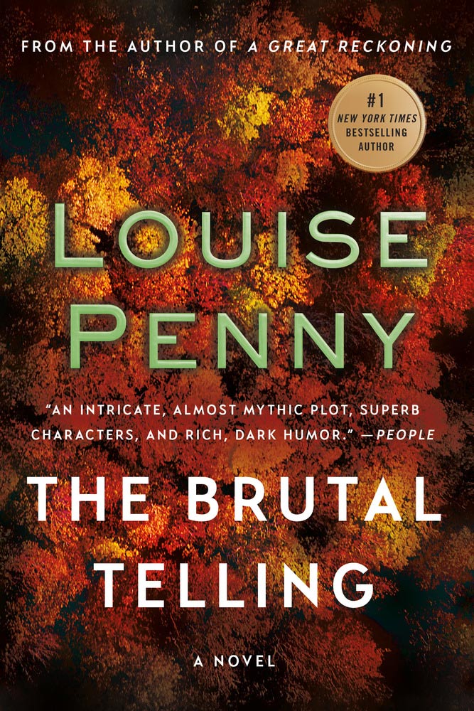 A Better Man by Louise Penny is the May 2023 Selection for the