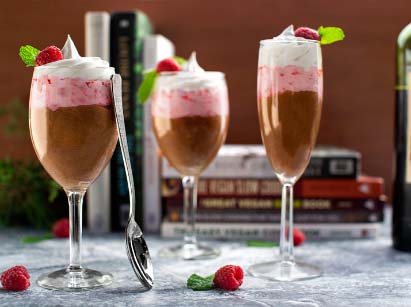 LongWayHome Chocolate Raspberry Mousse Recipe