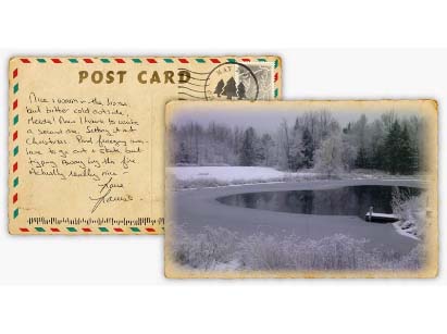 POSTCARDS FROM THREE PINES A FATAL GRACE