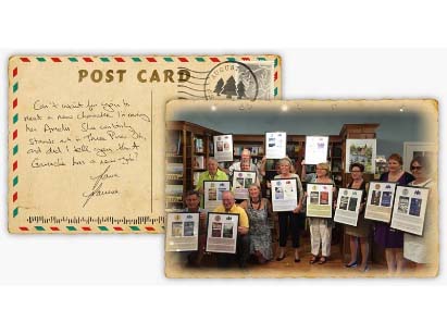 POSTCARDS FROM THREE PINES A GREAT RECKONING