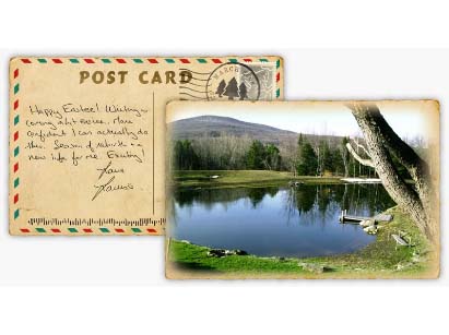 POSTCARDS FROM THREE PINES THE CRUELEST MONTH