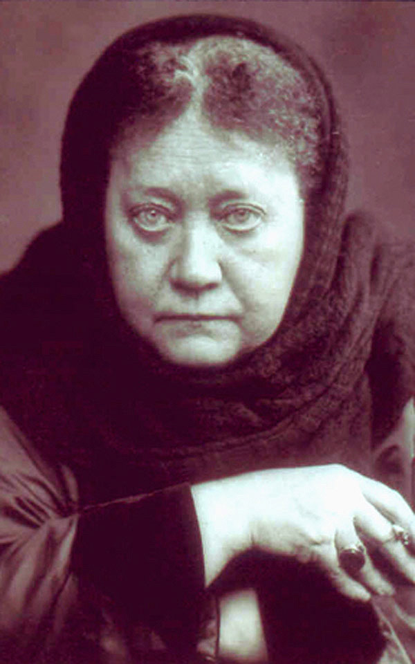 Helena Blavatsky 1889