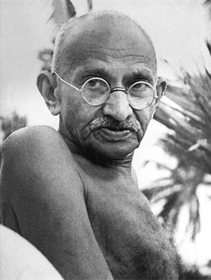 Mahatma Gandhi