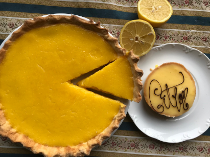 all the devils are here tartelettes au citron