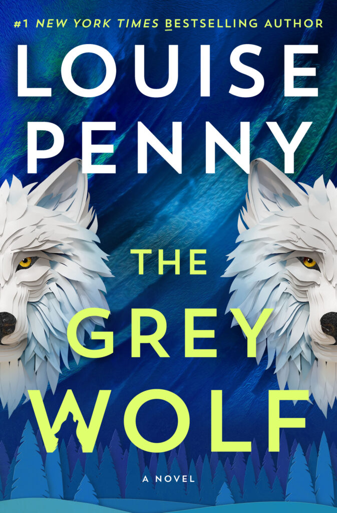 Louise Penny The Grey Wolf Jacket Image