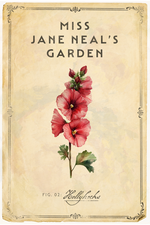 GardensOfThreePines Miss Jane Neals Garden Vertical