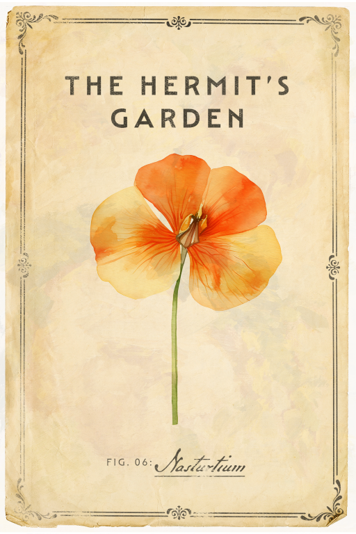 GardensOfThreePines The Hermits Cabin Vertical